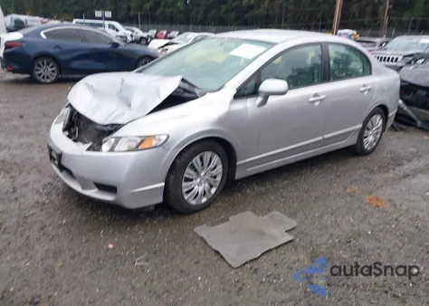 2011 Honda Civic Lx из США, поврежденный, VIN 2HGFA1F54BH306568